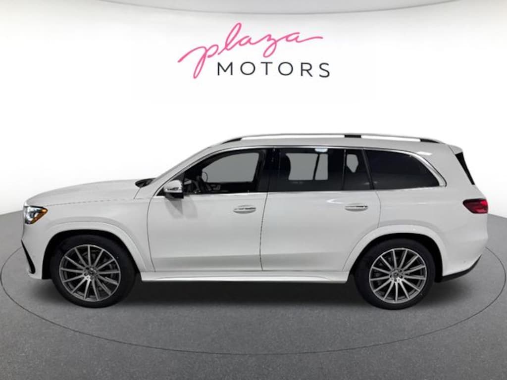 New 2026 Mercedes-Benz GLS 450 4MATIC SUV