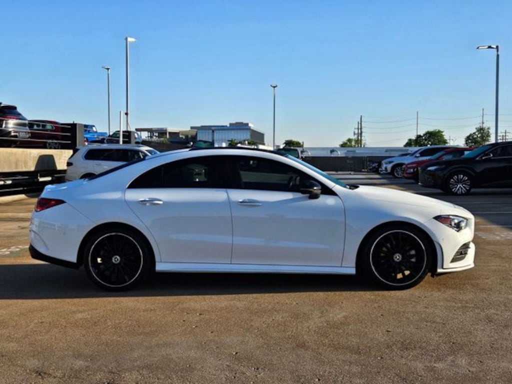 Used 2022 Mercedes-Benz CLA 250 4MATIC Coupe