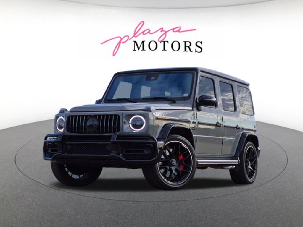 Used 2021 Mercedes-Benz AMG G 63 4MATIC SUV