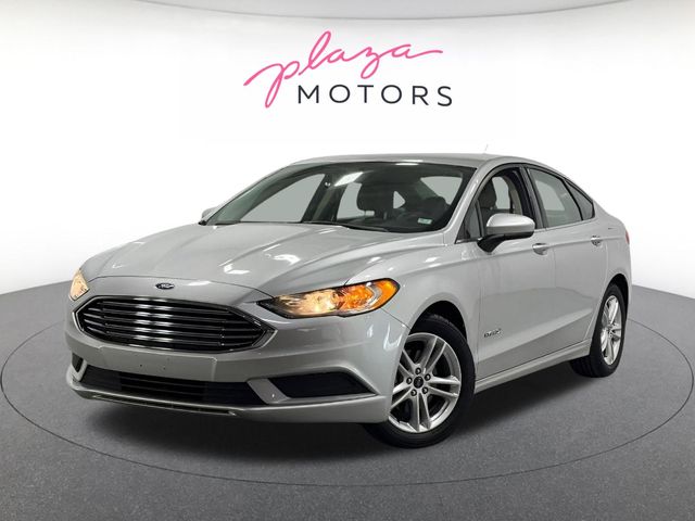 2018 Ford Fusion S's photo