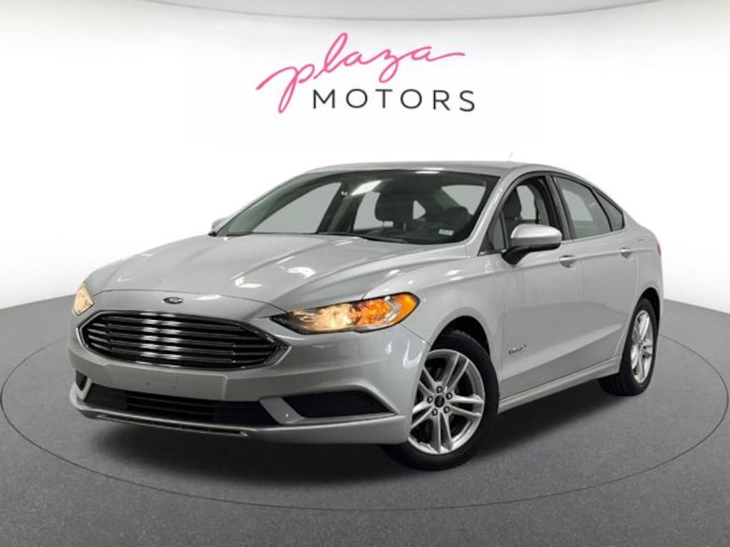 Used 2018 Ford Fusion Hybrid S Sedan