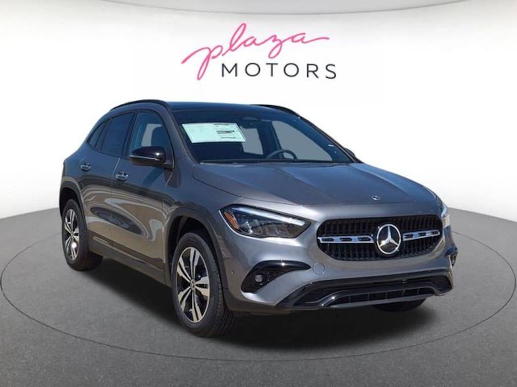 New 2026 Mercedes-Benz GLA 250 4MATIC SUV
