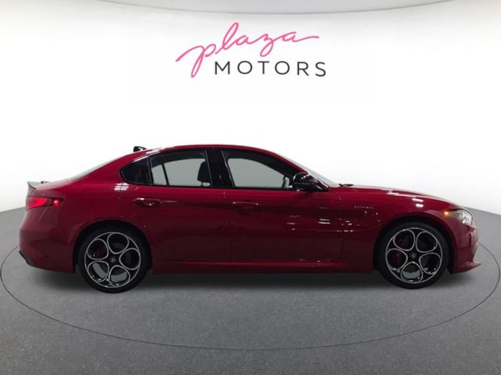Used 2022 Alfa Romeo Giulia Ti Sedan