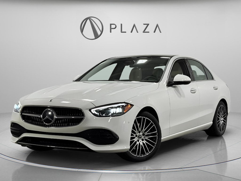 New 2026 Mercedes-Benz C-Class 4MATIC Sedan