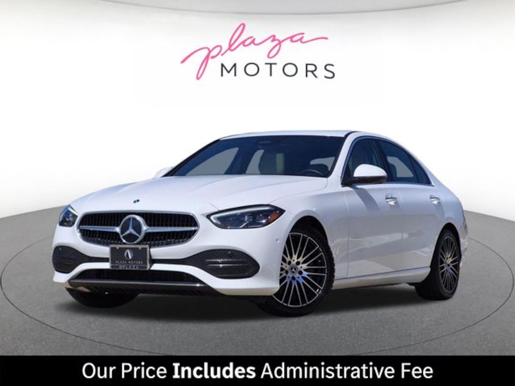 Certified 2025 Mercedes-Benz C-Class C 300 4MATIC Sedan