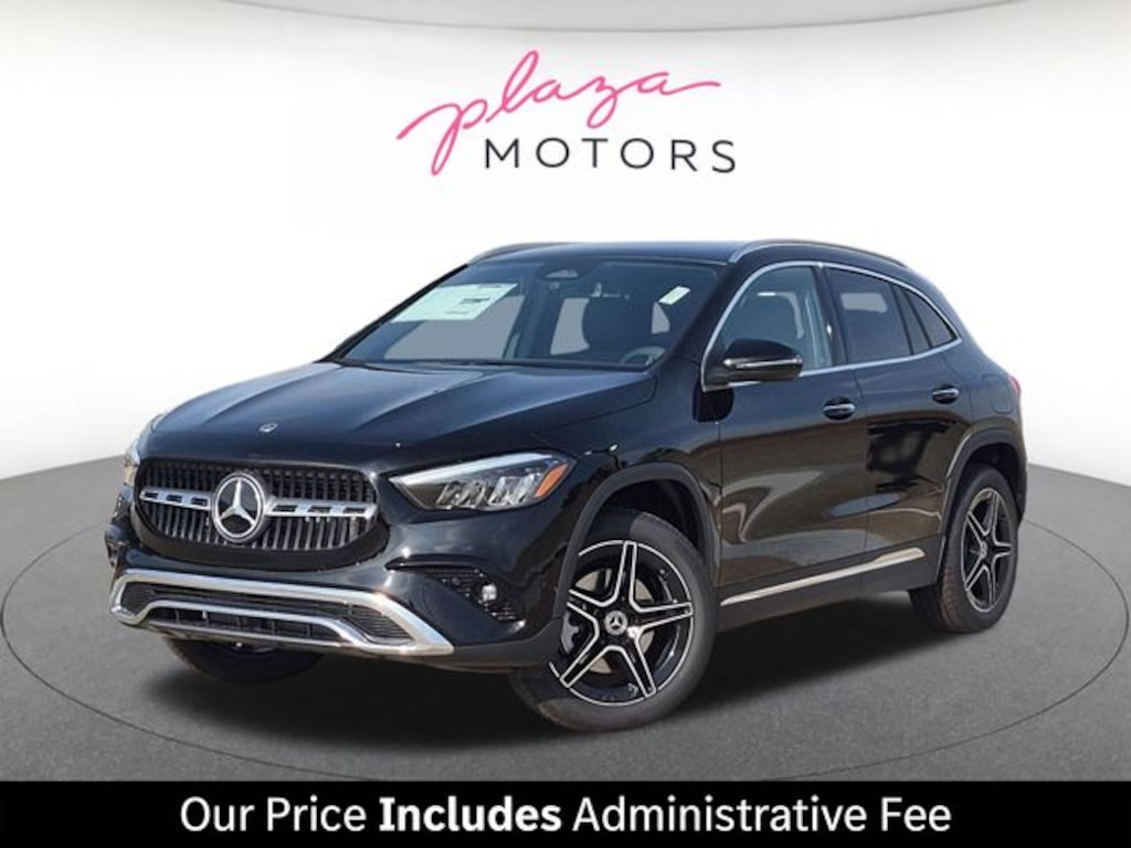 New 2026 Mercedes-Benz GLA 250 4MATIC SUV