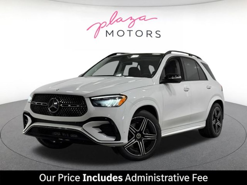 New 2026 Mercedes-Benz GLE 4MATIC SUV