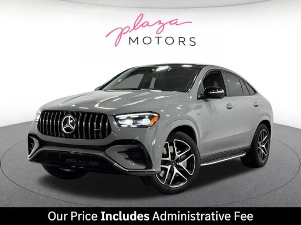 New 2026 Mercedes-Benz AMG GLE 53 4MATIC Coupe