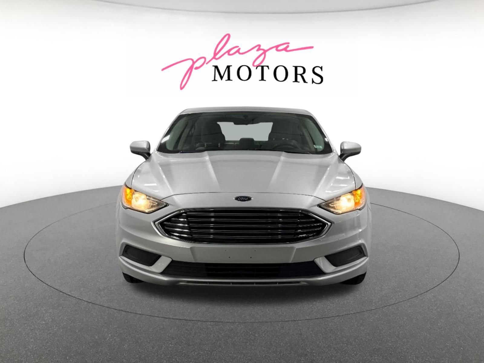 Used 2018 Ford Fusion Hybrid S with VIN 3FA6P0UU1JR122019 for sale in Creve Coeur, MO