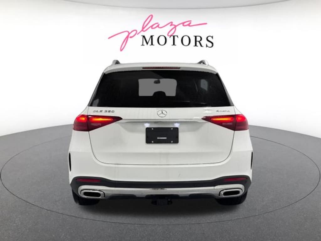 New 2026 Mercedes-Benz GLE 350 4MATIC SUV