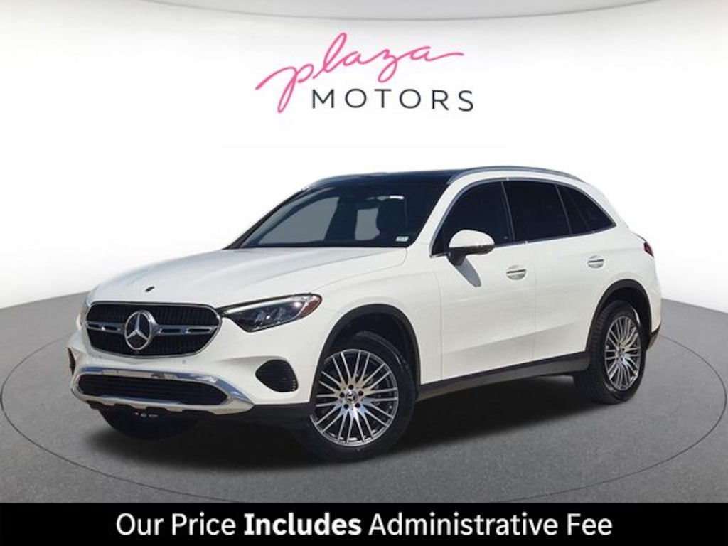 Certified 2026 Mercedes-Benz GLC 300 4MATIC SUV