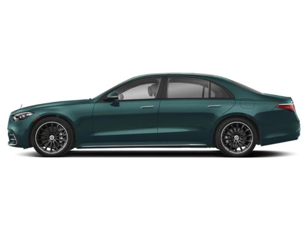 New 2026 Mercedes-Benz S-Class 4MATIC Sedan