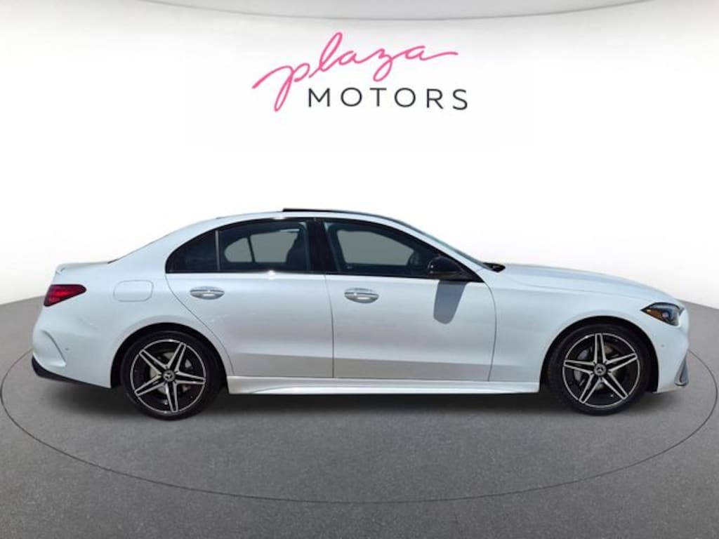 New 2026 Mercedes-Benz C 300 4MATIC Sedan