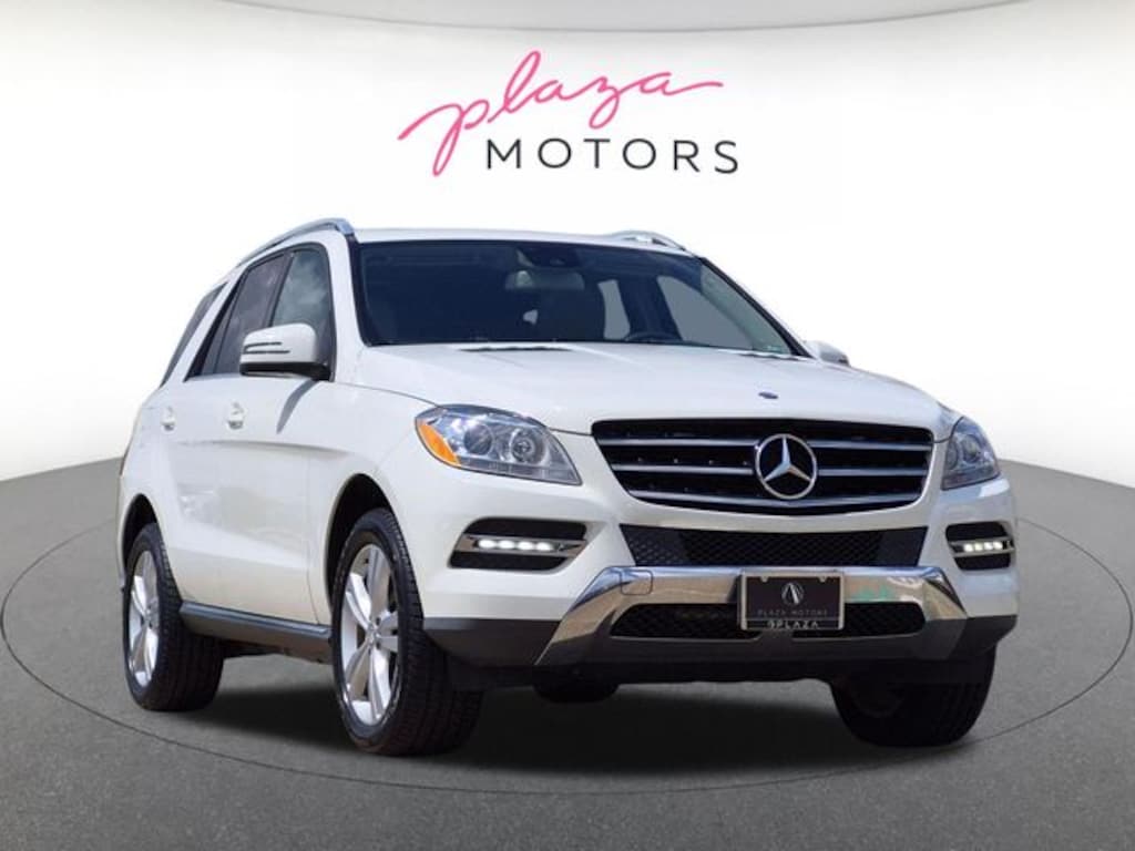 Used 2013 Mercedes-Benz M-Class ML 350 4MATIC SUV