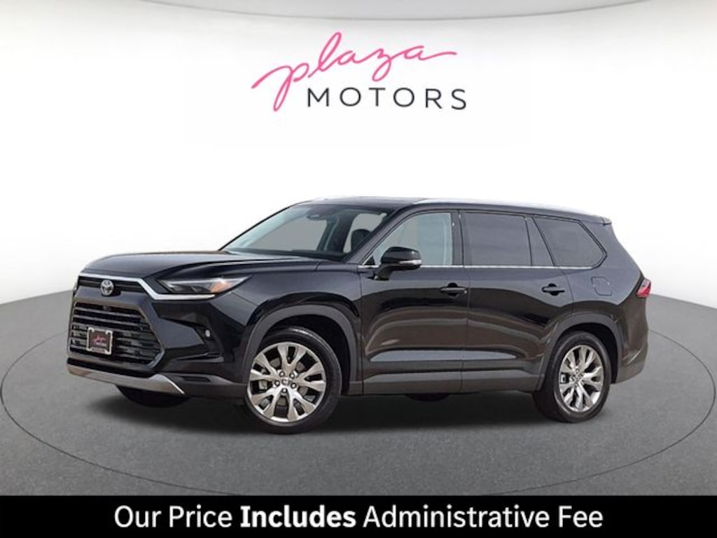 Used 2024 Toyota Grand Highlander Hybrid Limited SUV
