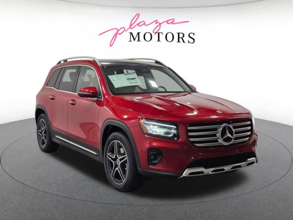 New 2026 Mercedes-Benz GLB 250 4MATIC SUV