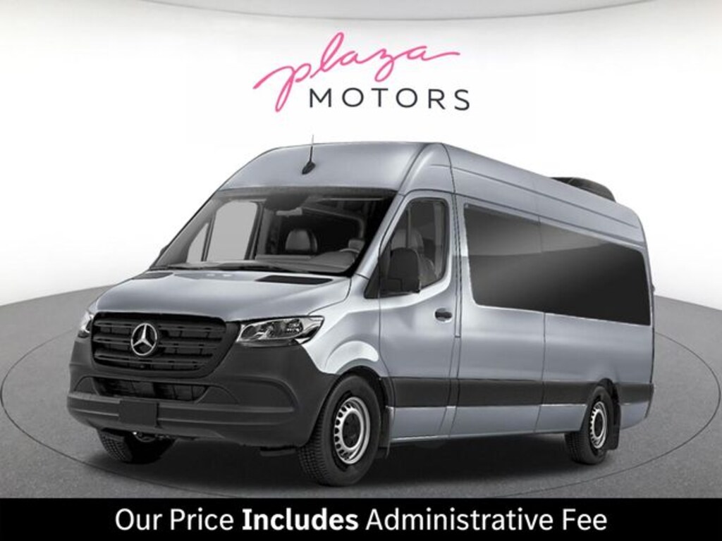 New 2026 Mercedes-Benz Sprinter 2500 Standard Roof 4-Cyl Diesel HO Van Passenger Van