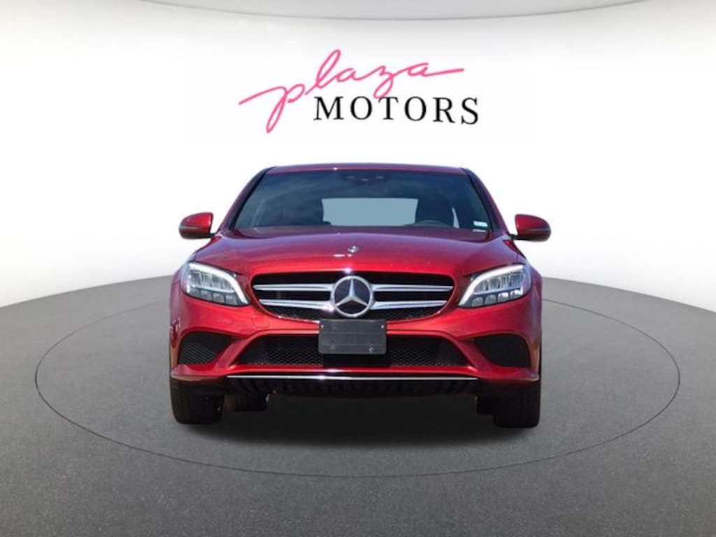 Used 2019 Mercedes-Benz C-Class C 300 4MATIC Sedan
