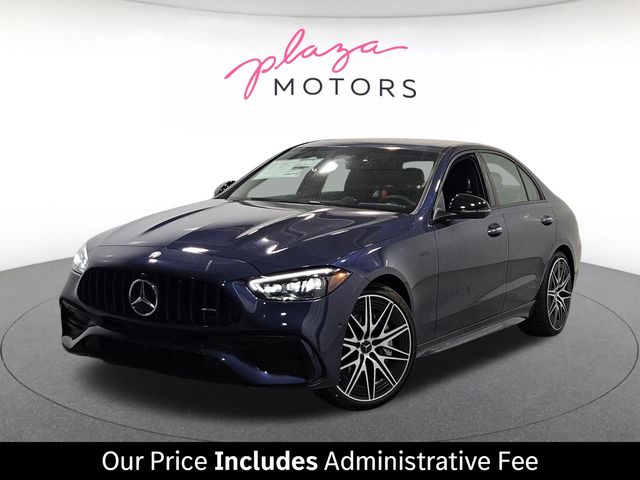 2026 Mercedes-Benz C-Class AMG C43 4MATIC's photo
