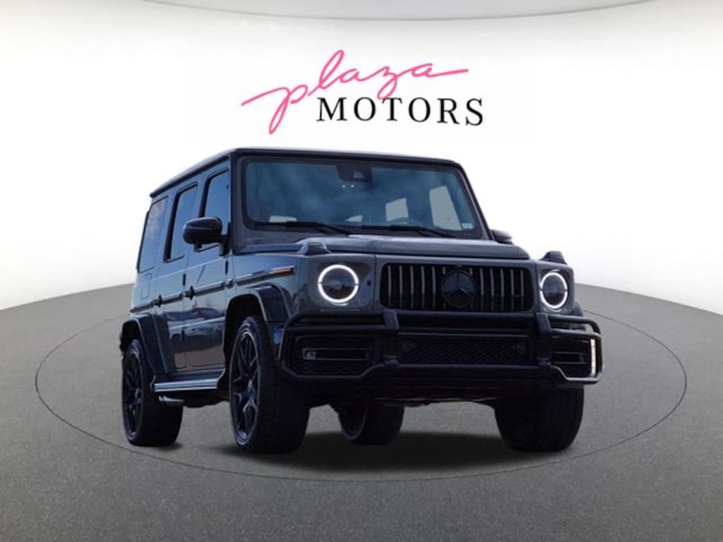 Used 2021 Mercedes-Benz AMG G 63 4MATIC SUV