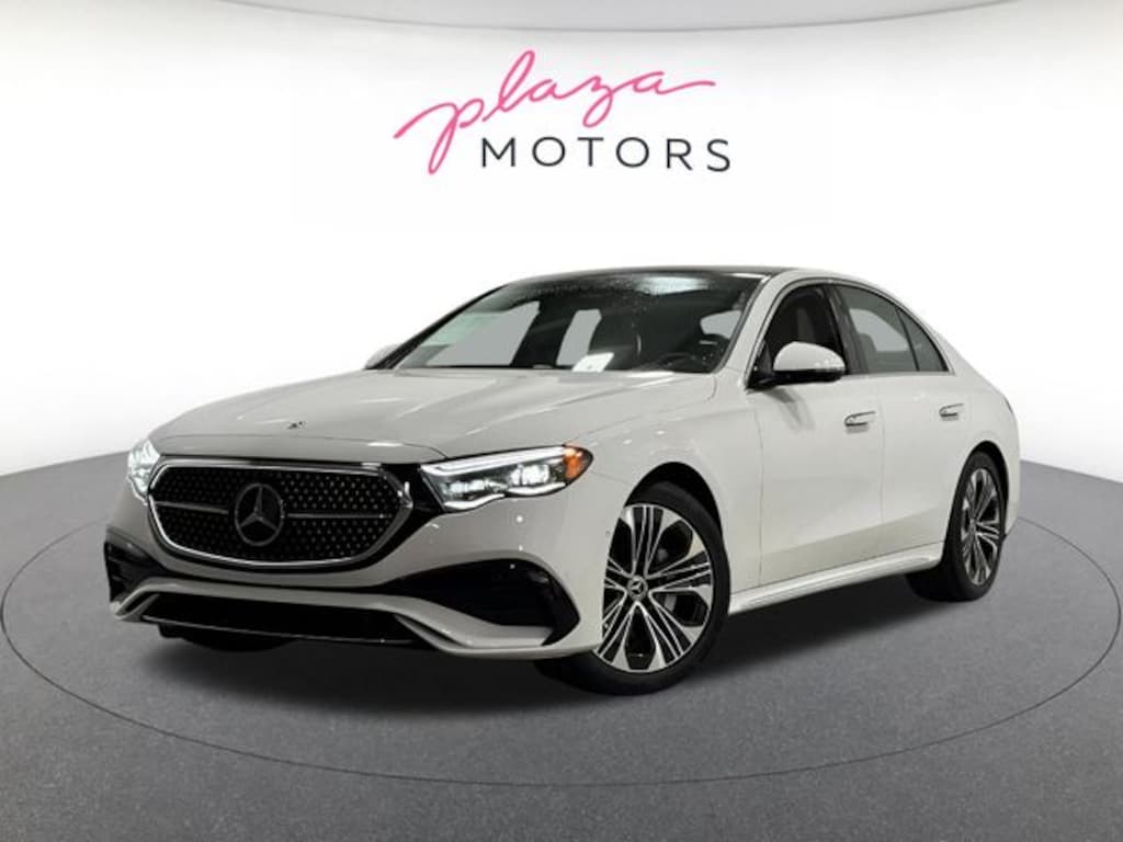 New 2026 Mercedes-Benz E-Class 4MATIC Sedan