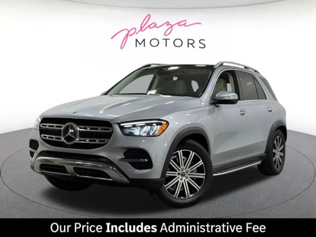 New 2026 Mercedes-Benz GLE 350 4MATIC SUV