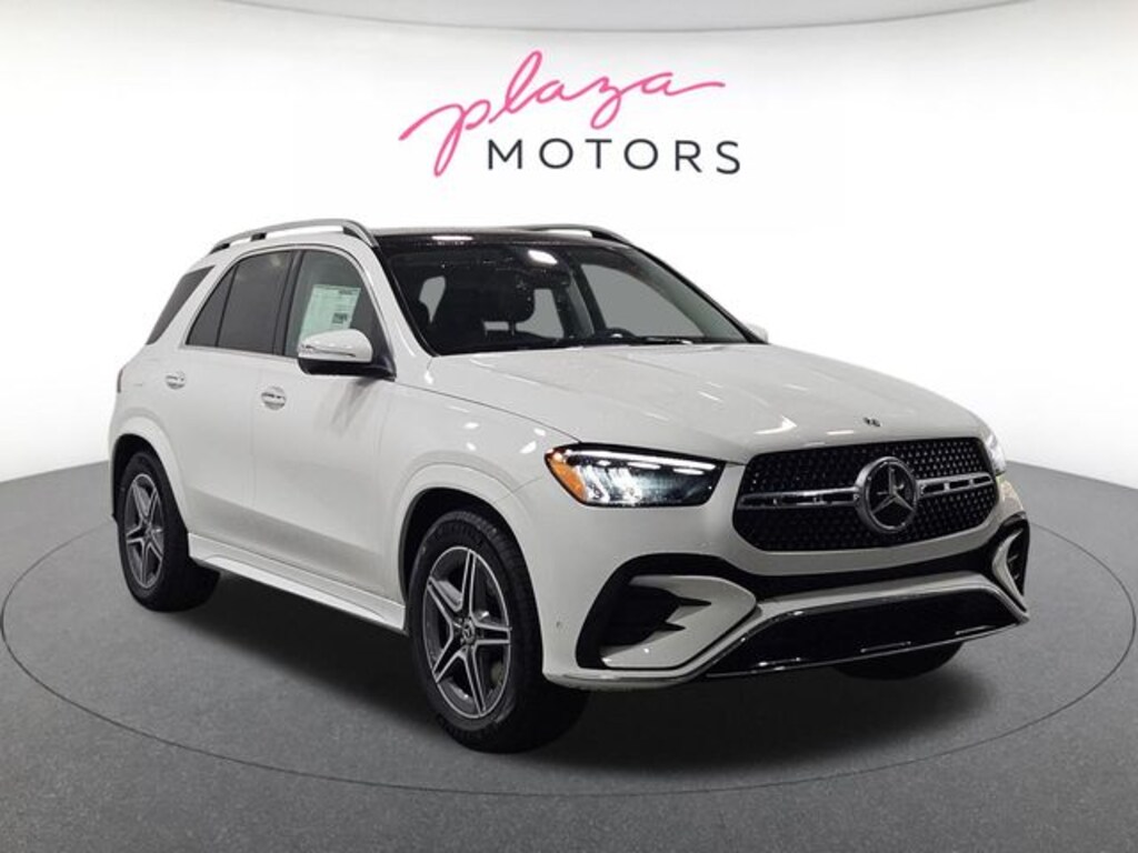 New 2026 Mercedes-Benz GLE 350 4MATIC SUV