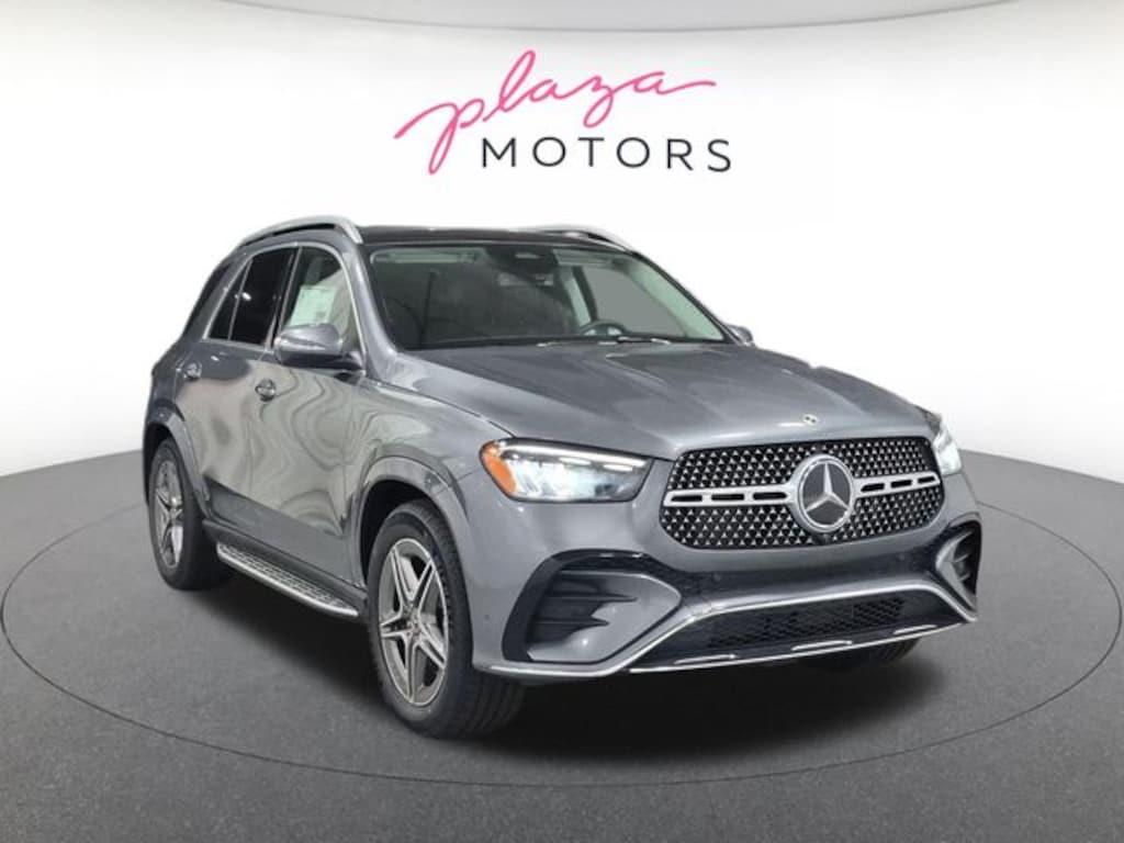 New 2026 Mercedes-Benz GLE 450 4MATIC SUV