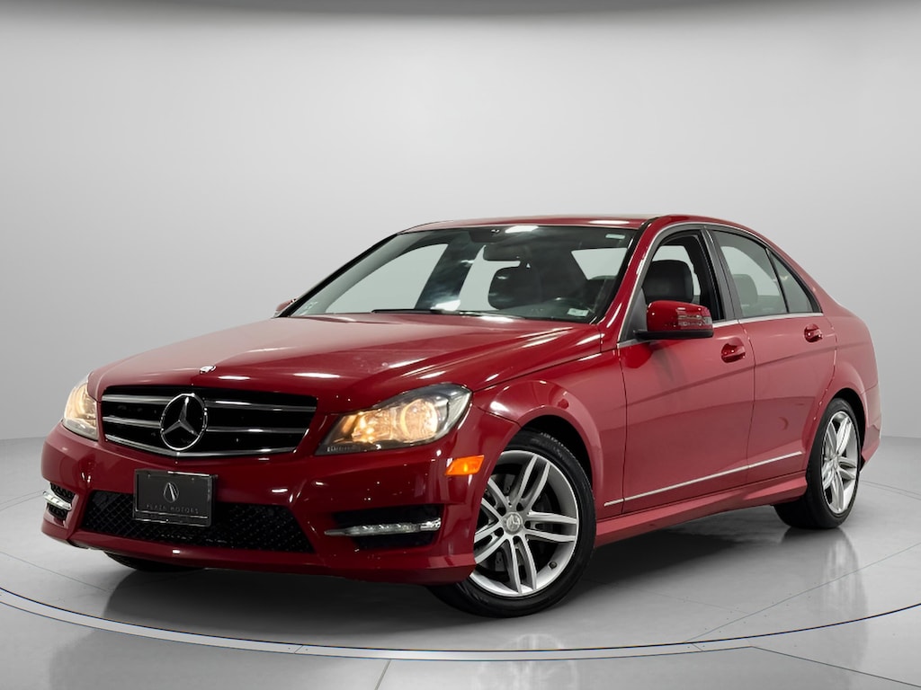 Used 2014 Mercedes-Benz C-Class C 300 4MATIC Sedan