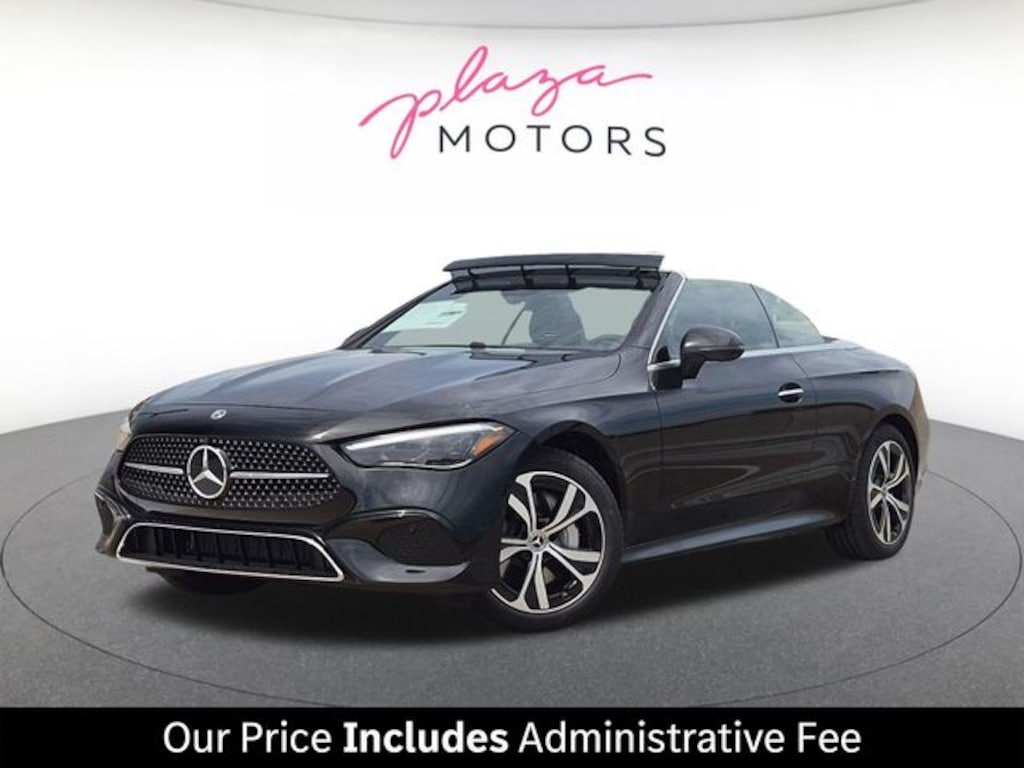 New 2027 Mercedes-Benz CLE 300 Base Convertible
