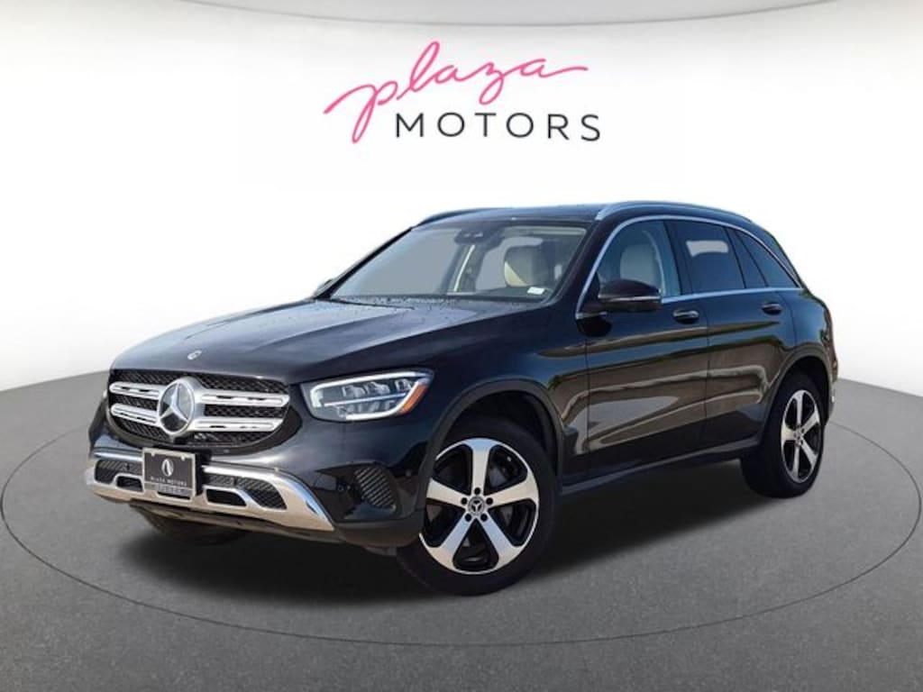 Used 2021 Mercedes-Benz GLC 300 4MATIC SUV