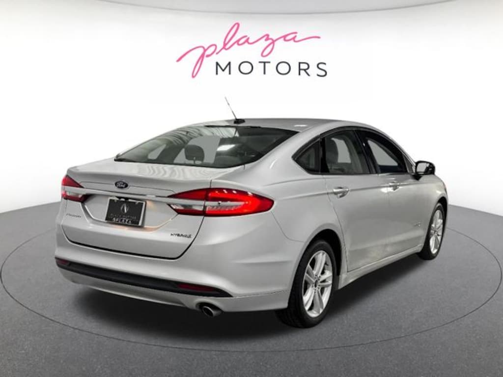 Used 2018 Ford Fusion Hybrid S Sedan
