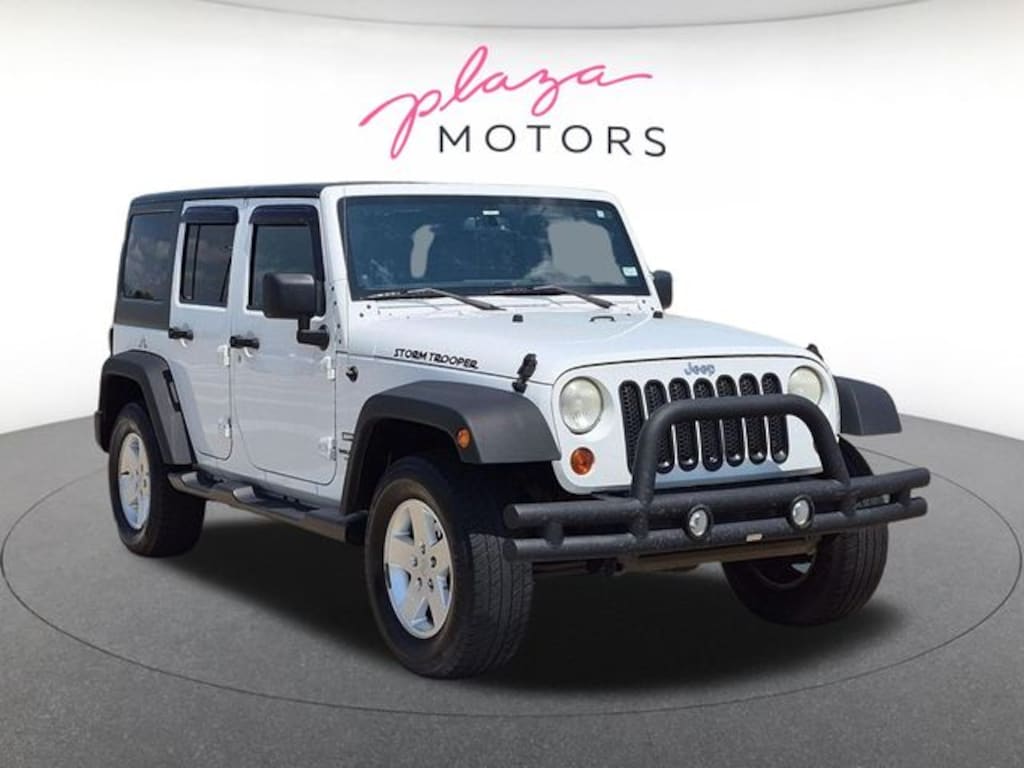 Used 2013 Jeep Wrangler Unlimited Sport SUV