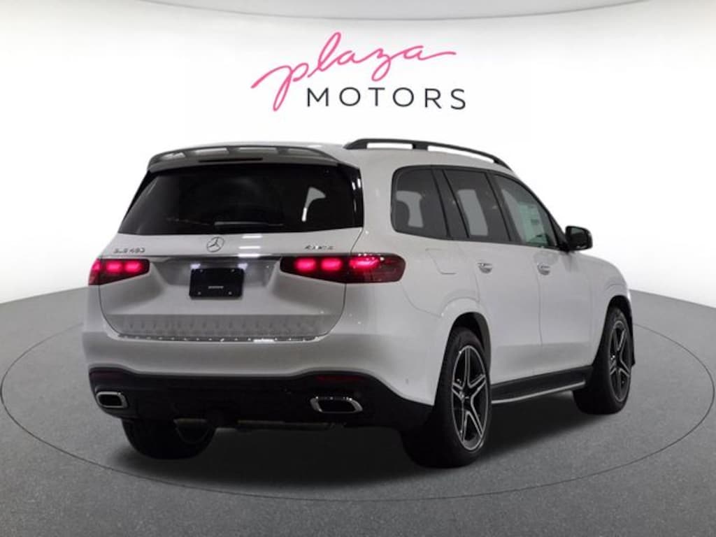 New 2026 Mercedes-Benz GLS 4MATIC SUV