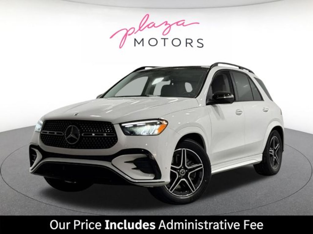 Certified 2026 Mercedes-Benz GLE 450 4MATIC SUV