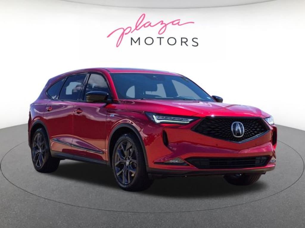 Used 2022 Acura MDX SH-AWD with A-Spec Package SUV
