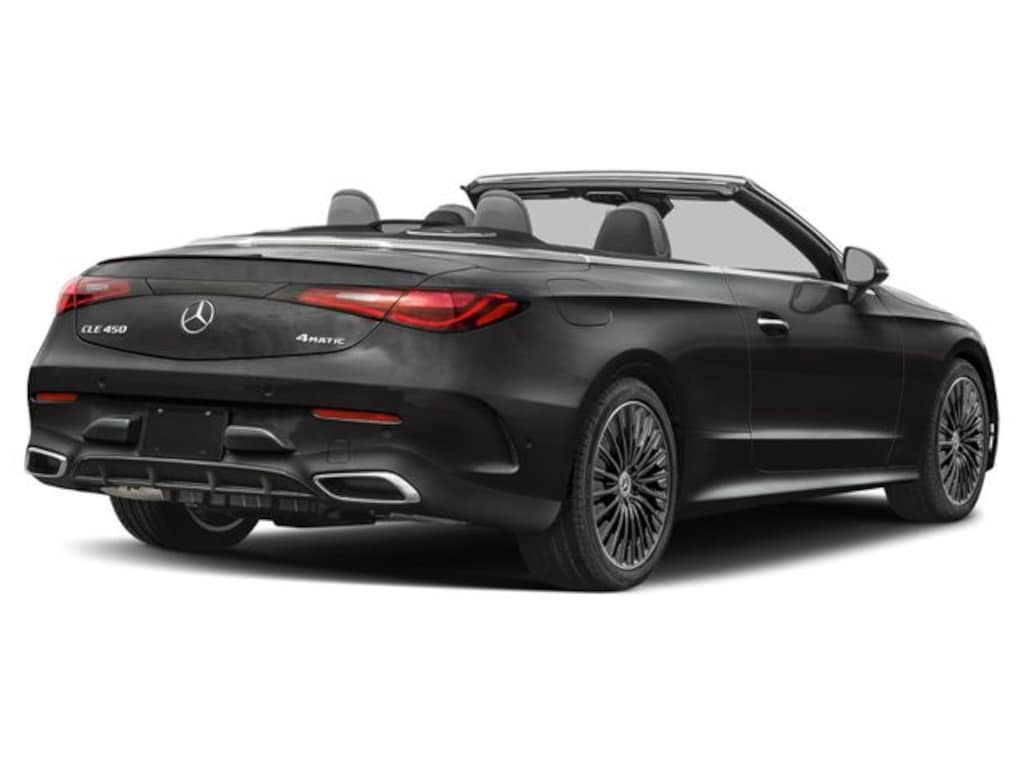 New 2026 Mercedes-Benz CLE 450 4MATIC Convertible