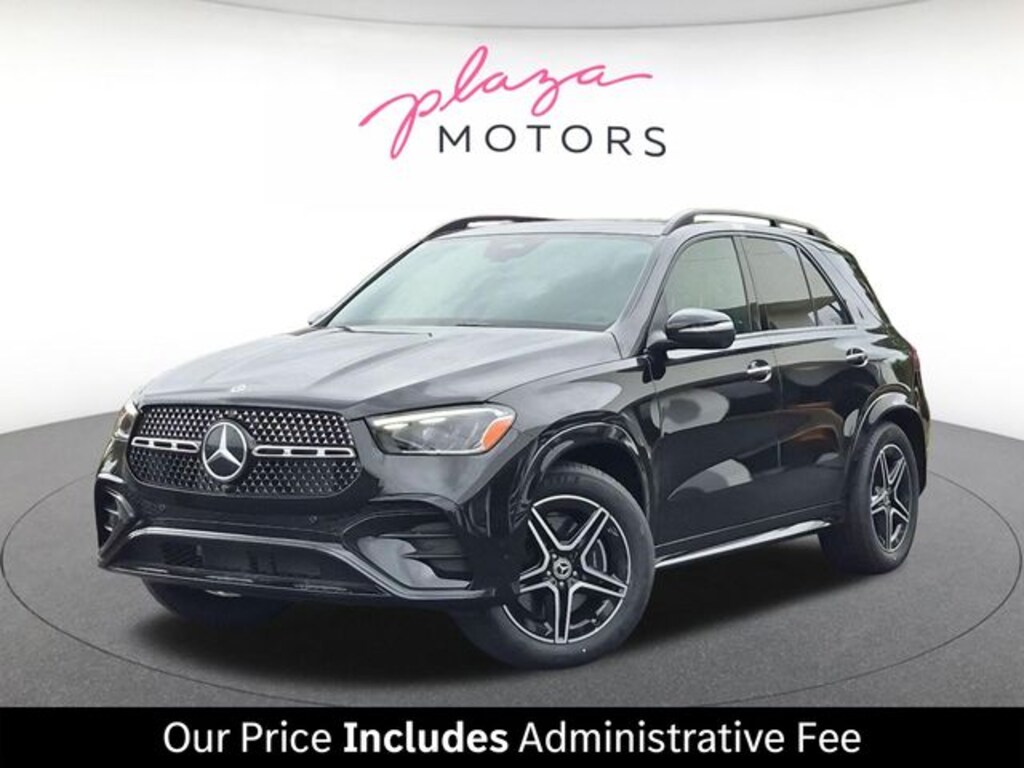 New 2026 Mercedes-Benz GLE 350 4MATIC SUV
