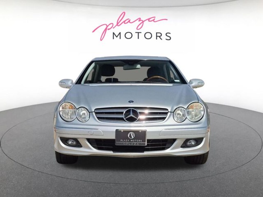 Used 2008 Mercedes-Benz CLK-Class Coupe
