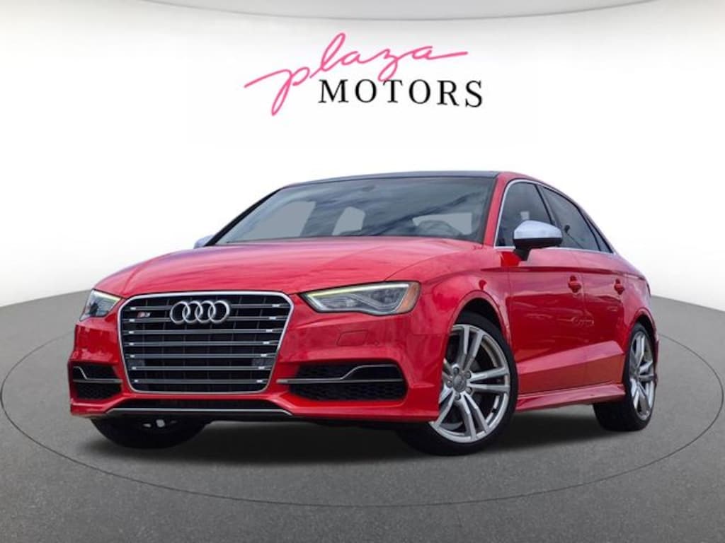 Used 2015 Audi S3 2.0T Premium Plus Sedan