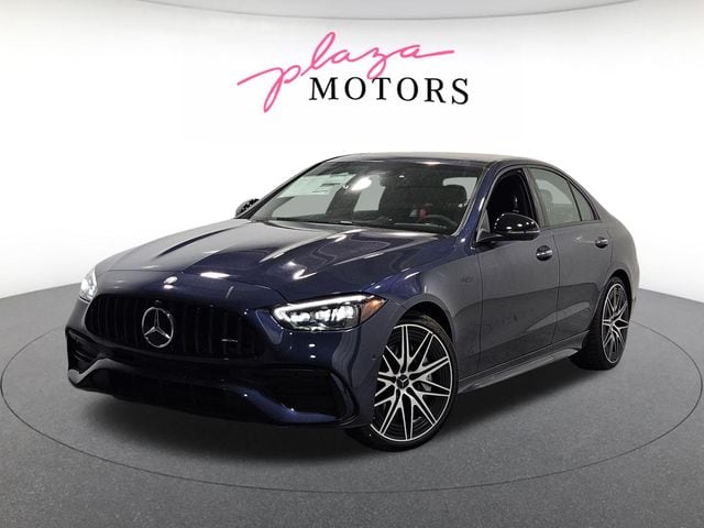 2026 Mercedes-Benz C-Class AMG C43 4MATIC's photo