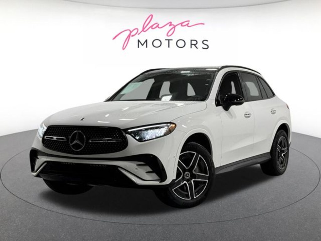 New 2026 Mercedes-Benz GLC 300 4MATIC SUV