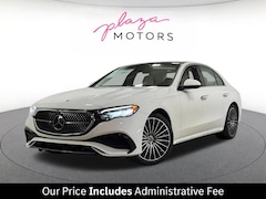 2026 Mercedes-Benz E-Class 4MATIC Sedan