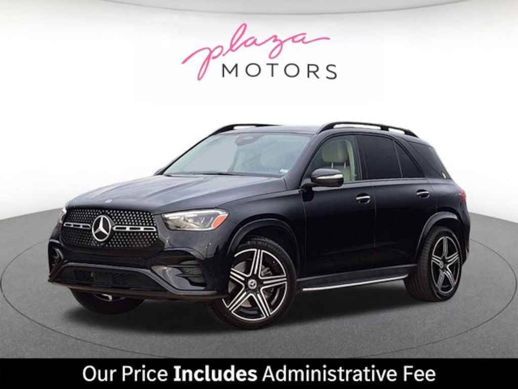 Certified 2026 Mercedes-Benz GLE 450 4MATIC SUV