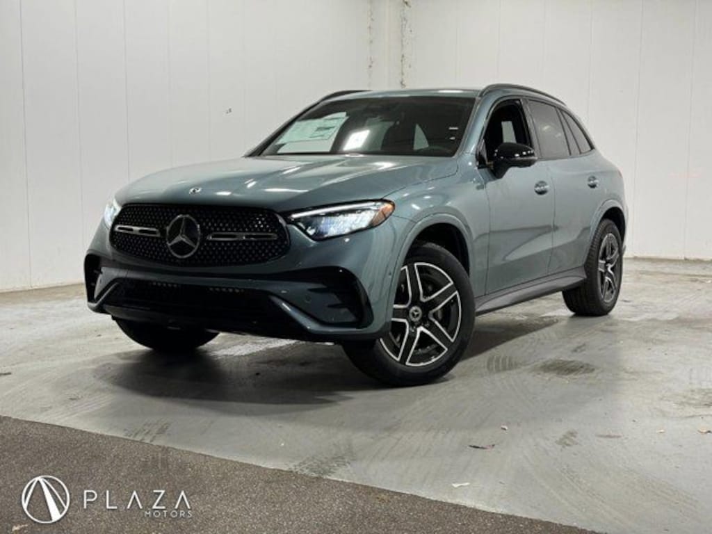 Certified 2026 Mercedes-Benz GLC 300 4MATIC SUV