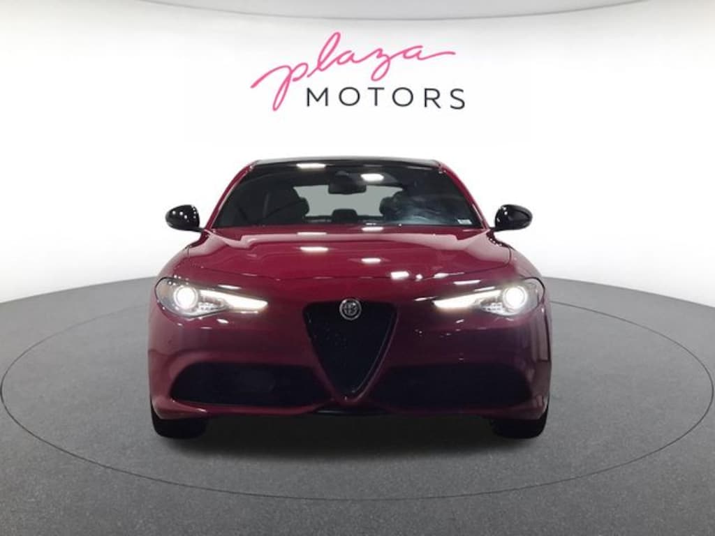 Used 2022 Alfa Romeo Giulia Ti Sedan