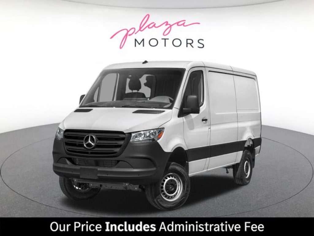 New 2026 Mercedes-Benz Sprinter 2500 Standard Roof 4-Cyl Diesel Van Cargo Van