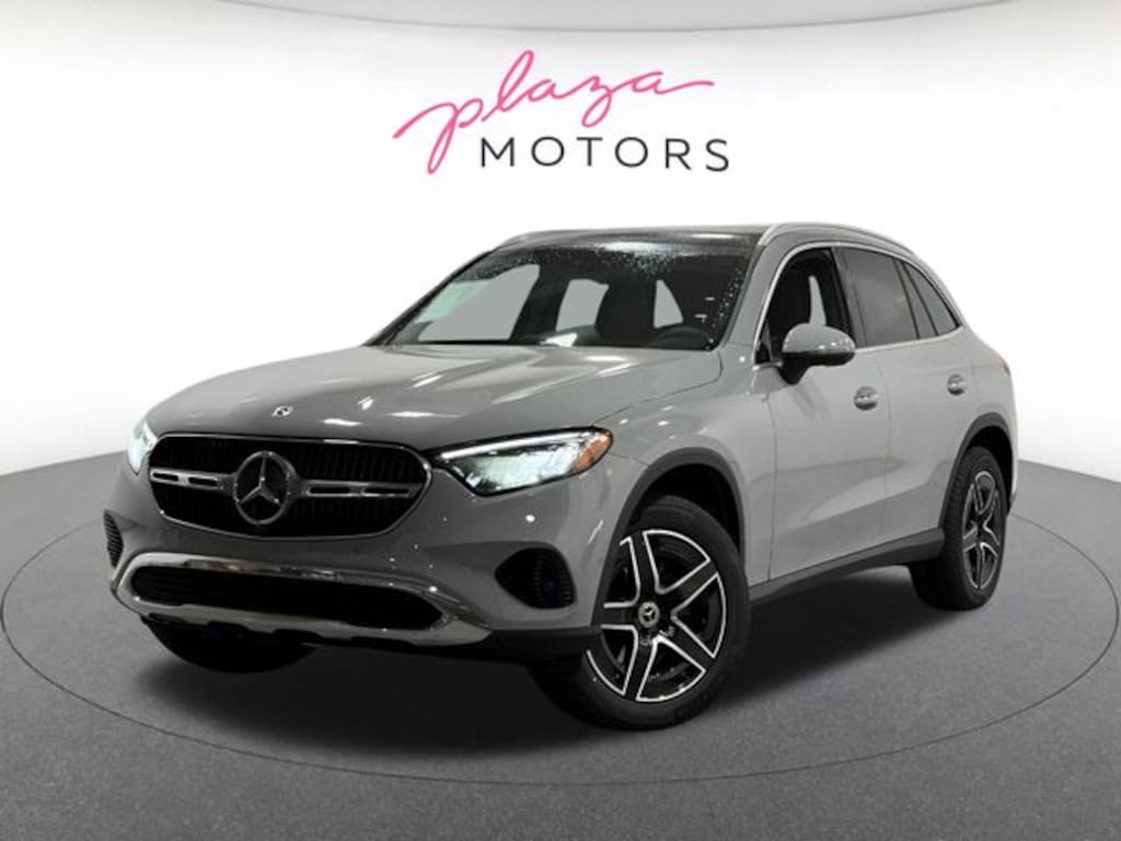 New 2026 Mercedes-Benz GLC 300 4MATIC SUV