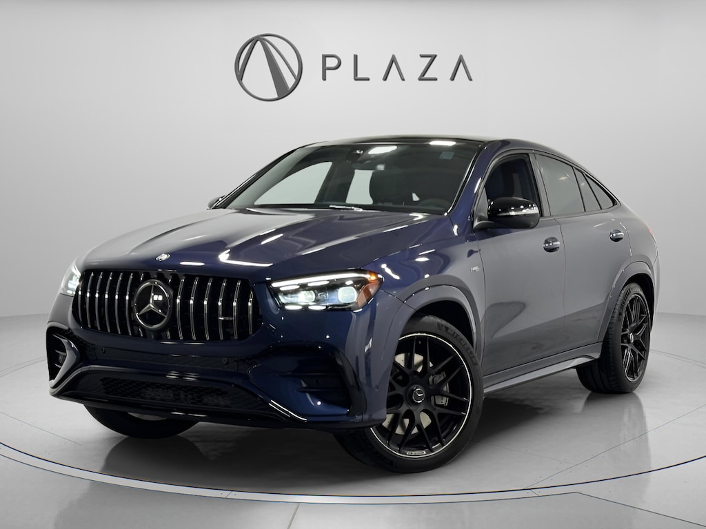 Certified 2024 Mercedes-Benz AMG GLE 53 4MATIC Coupe