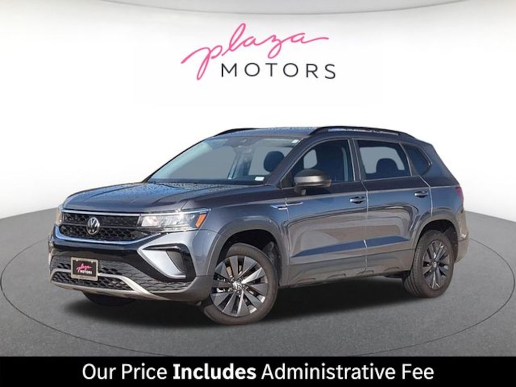Used 2023 Volkswagen Taos 1.5T S SUV